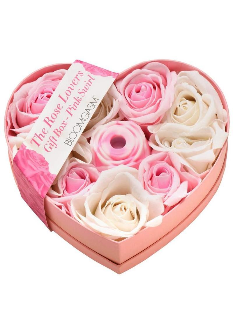 Bloomgasm The Rose Lovers Gift Box - Pink Swirl - Pink