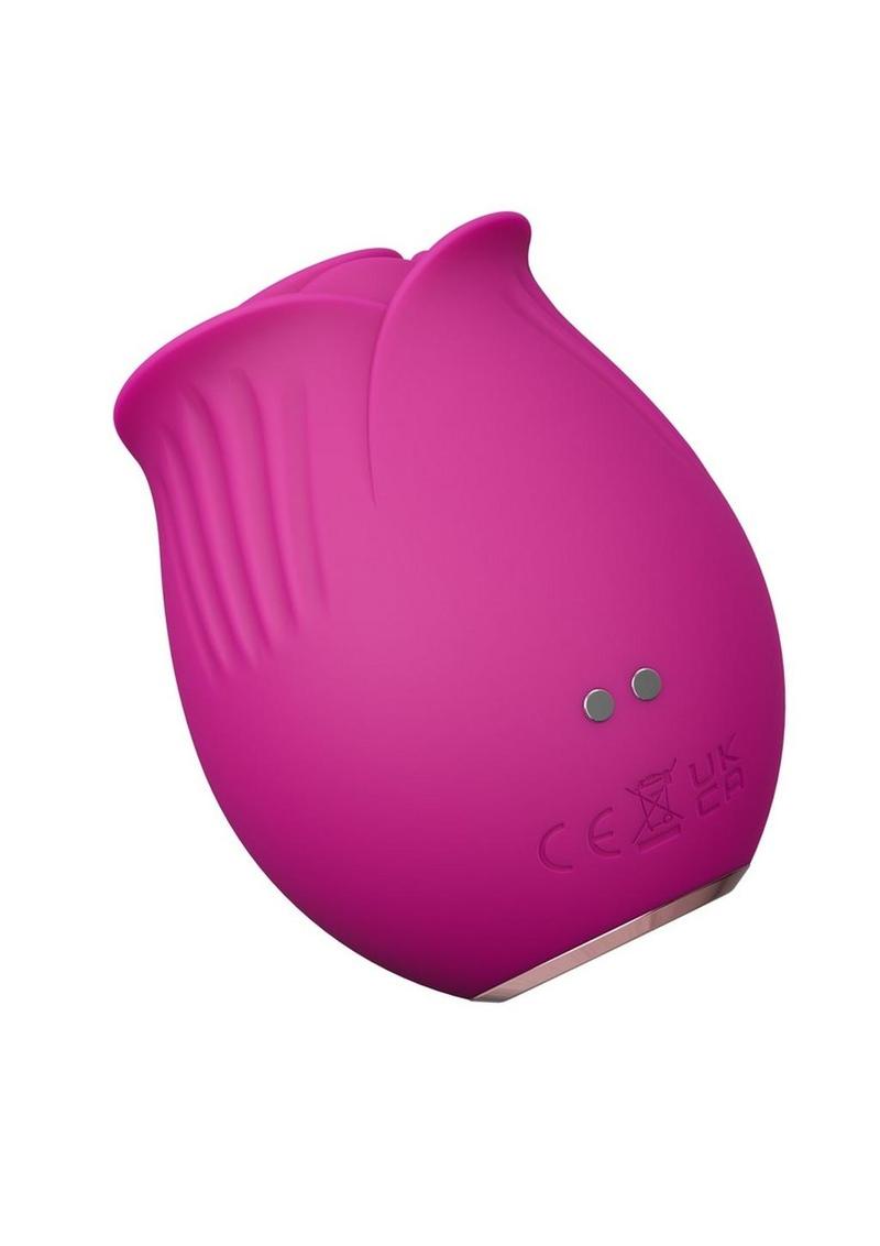 Blush Collection: "The Original" Love Rose - Rechargeable Silicone Air-Pulse Clitoral Vibrator