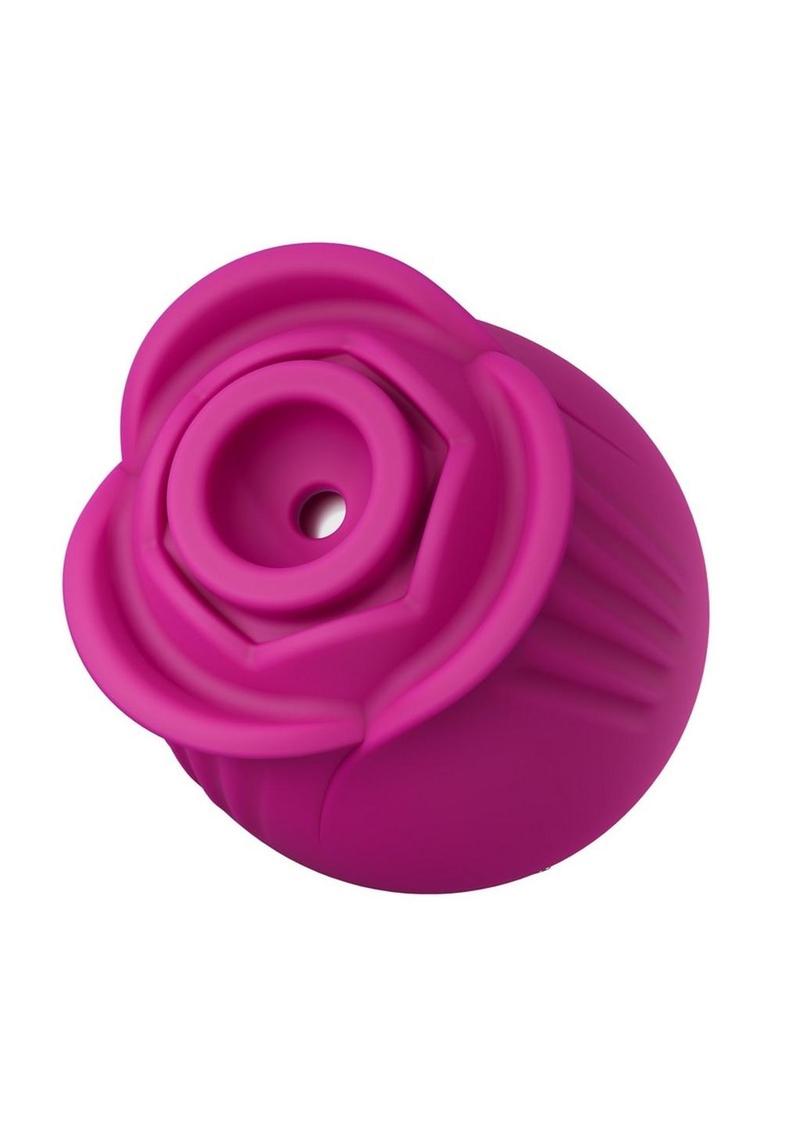 Blush Collection: "The Original" Love Rose - Rechargeable Silicone Air-Pulse Clitoral Vibrator