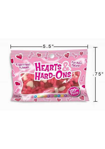 Candyprints -  Hearts and Hard-Ons 3oz Bag