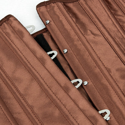 Euro/American Cloth Corset w/ Waist Belt Clip