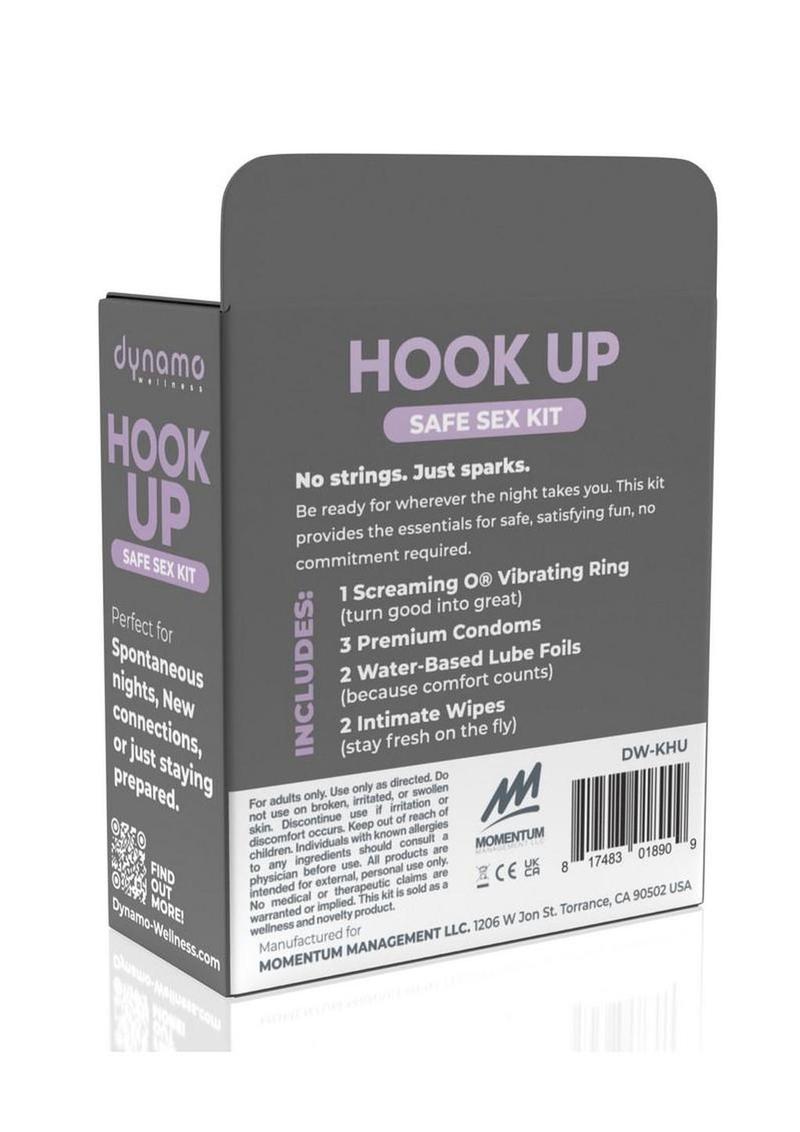Dynamo - Wellness Hook Up Intimacy Kit