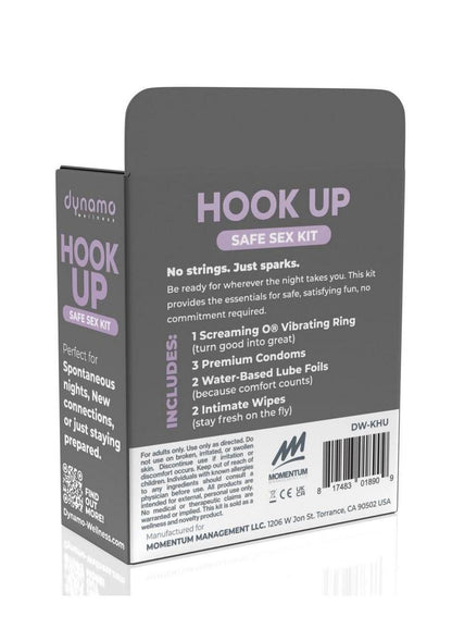 Dynamo - Wellness Hook Up Intimacy Kit