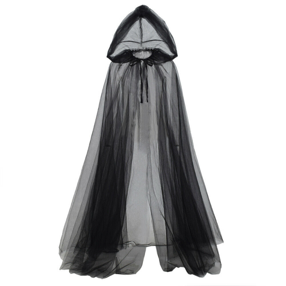 Etheral Tulle Cloak