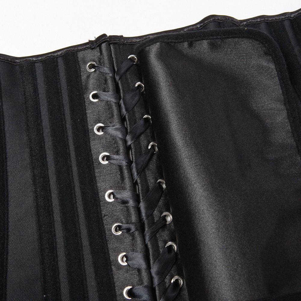 Euro/American Cloth Corset w/ Waist Belt Clip