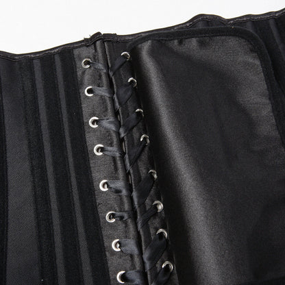 Euro/American Cloth Corset w/ Waist Belt Clip