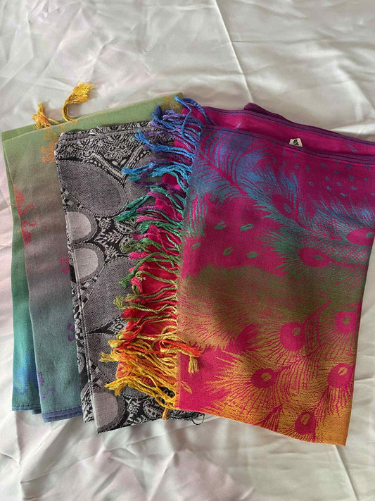 Tibetan "Festival" Pashminas
