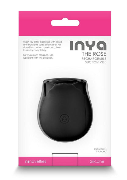 Inya - "The Rose" Silicone Rechargeable Clitoral Stimulator