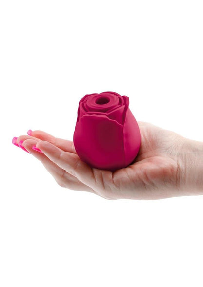 Inya - "The Rose" Silicone Rechargeable Clitoral Stimulator