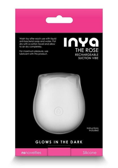 Inya - "The Rose" Silicone Rechargeable Clitoral Stimulator