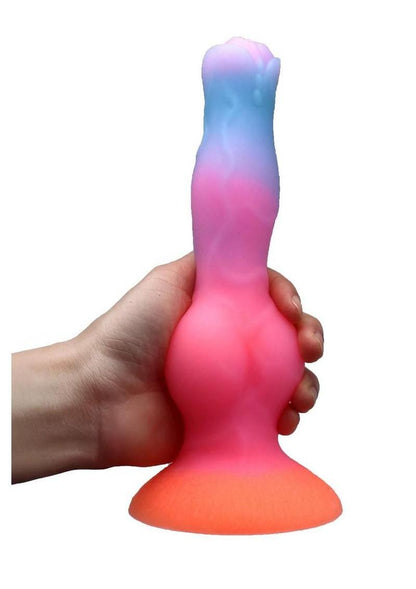 KIOTOS MONSTAR COX - "AURORA" Silicone Cock with Suction Cup