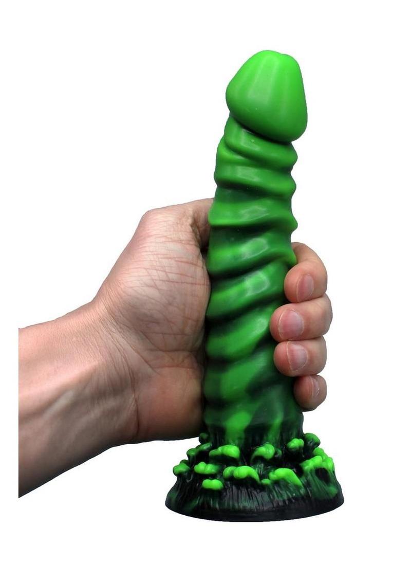 Kiotos Monstar Cox Junglerex Silicone Cock with Suction Cup