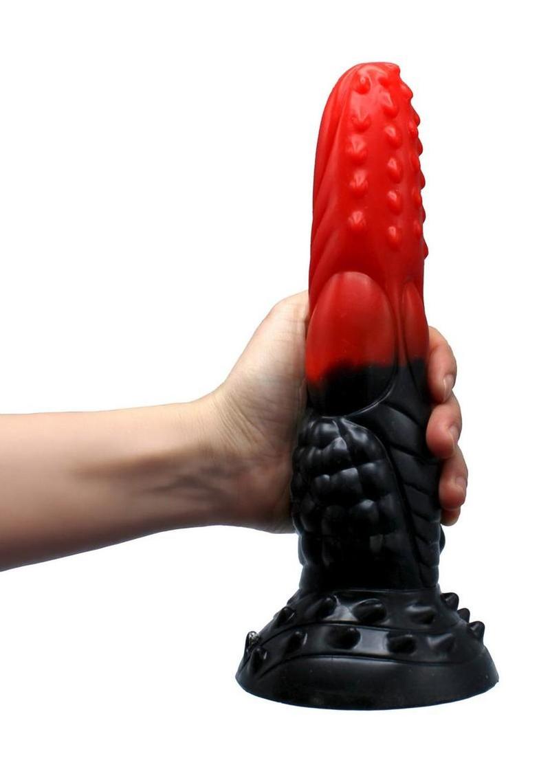 Kiotos Monstar Cox Redrex Silicone Cock with Suction Cup