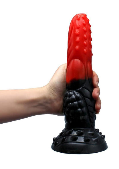 Kiotos Monstar Cox Redrex Silicone Cock with Suction Cup