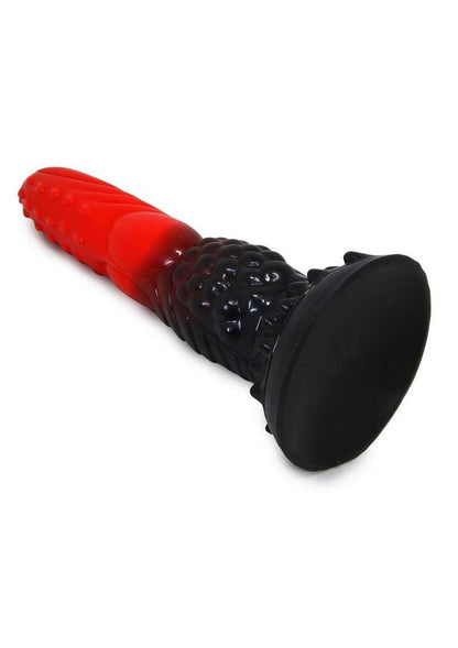 Kiotos Monstar Cox Redrex Silicone Cock with Suction Cup