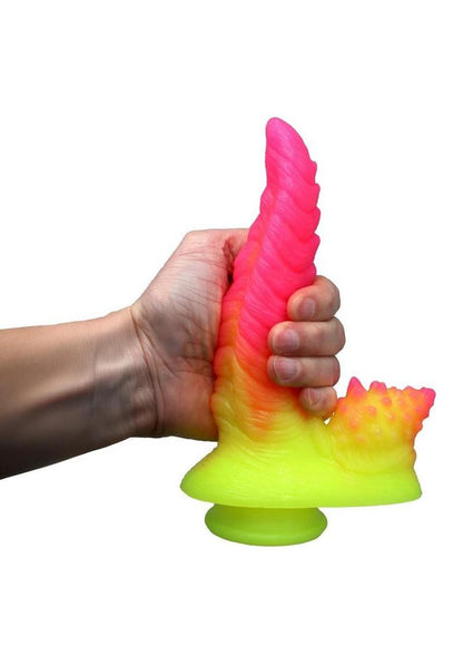 Kiotos Monstar Cox Stegocock Silicone Dildo with Suction Cup