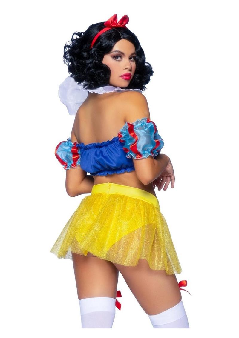 Leg Avenue -  "Bad Apple Snow White" Costume [3pc Set]