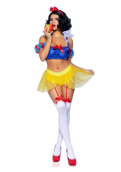Leg Avenue -  "Bad Apple Snow White" Costume [3pc Set]