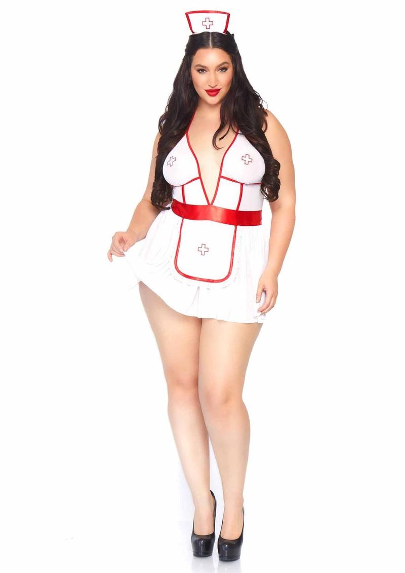 Leg Avenue -  "Nightshift Nurse" Costume Set (Q) [3pc]
