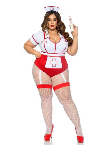 Leg Avenue -  "Nurse Feelgood" Costume Set [2pc]