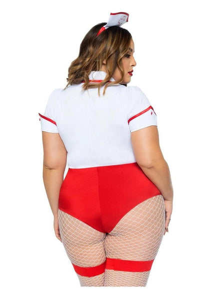Leg Avenue -  "Nurse Feelgood" Costume Set [2pc]