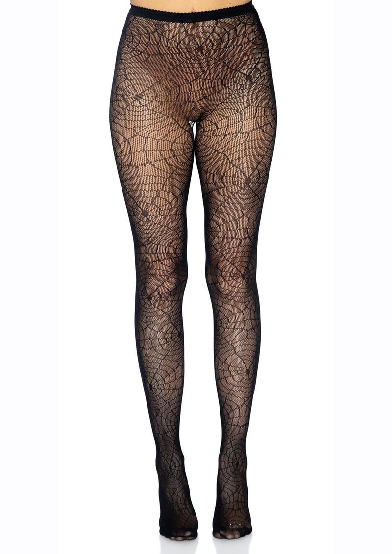 Leg Avenue - Spider Lace Pantyhose