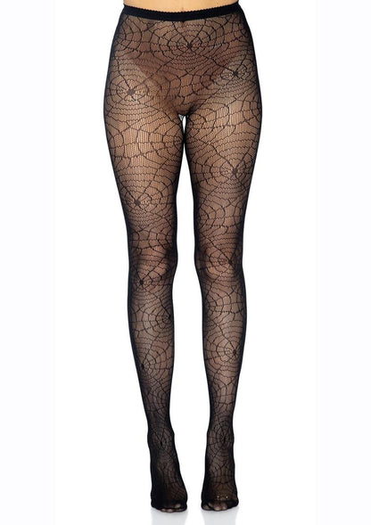Leg Avenue - Spider Lace Pantyhose