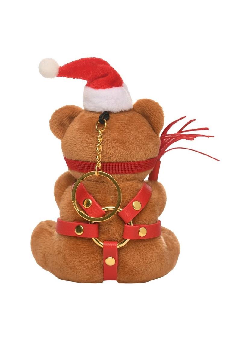 Master Series - Holiday Bondage Bear Keychain