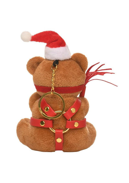 Master Series - Holiday Bondage Bear Keychain