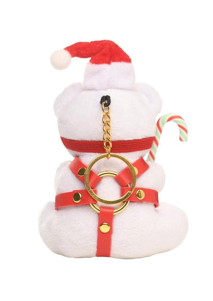 Master Series - Holiday Bondage Bear Keychain