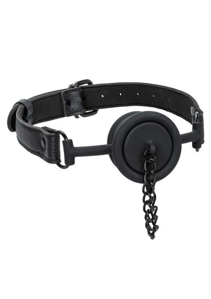 Nocturnal Collection Stopper Gag - Black