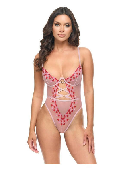 Oh LA LA Cheri Sweety Teddy - Pink - Medium