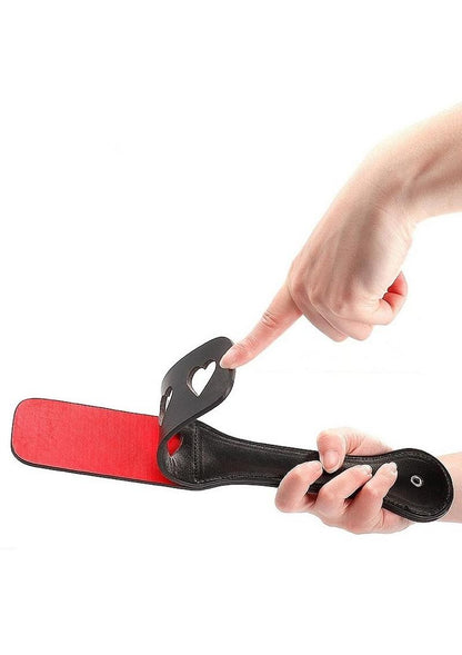 Ouch! -  Hearted Impression Paddle