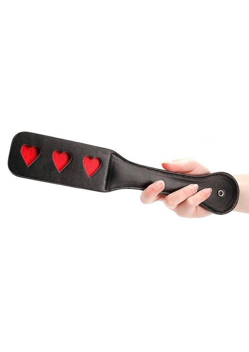 Ouch! -  Hearted Impression Paddle