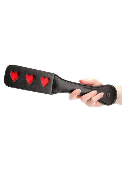 Ouch! -  Hearted Impression Paddle