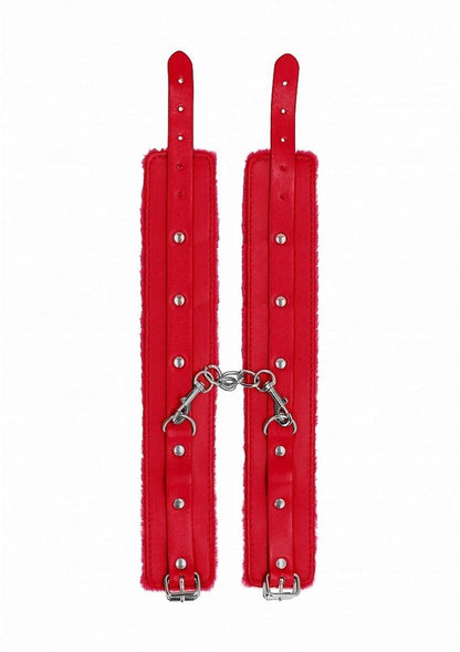 Ouch! - Plush Leather Ankle Cuffs