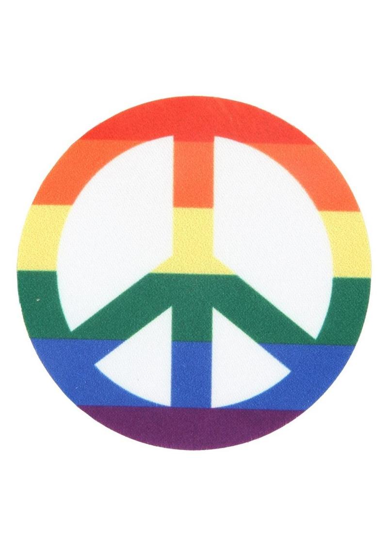 PEEKABOO - Pride|Peace Sign Pasties