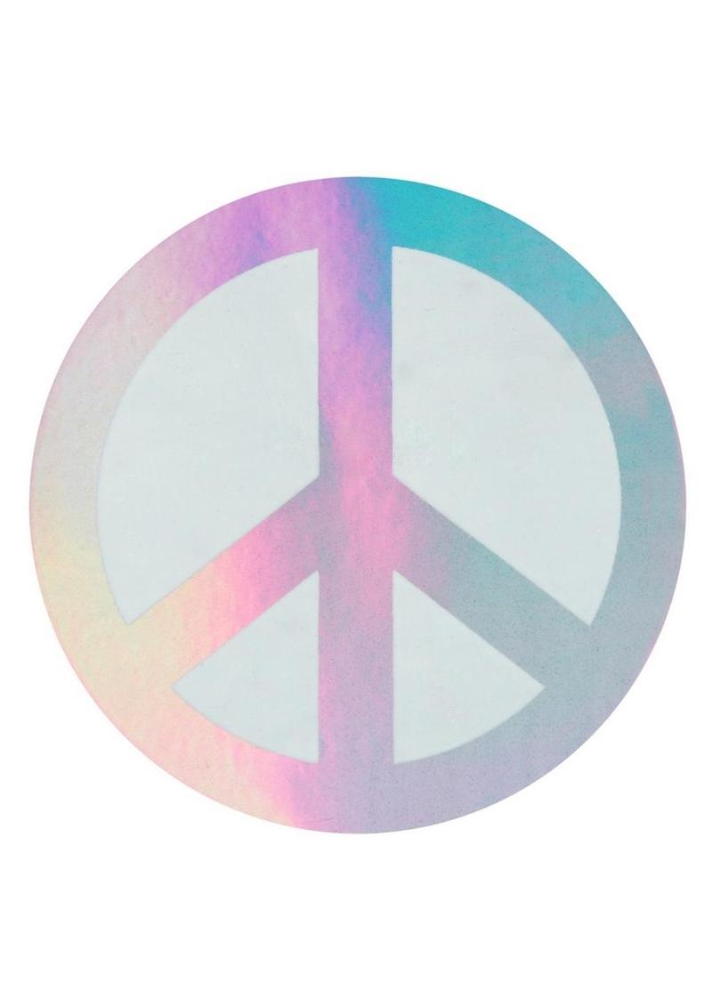 PEEKABOO - Pride|Peace Sign Pasties