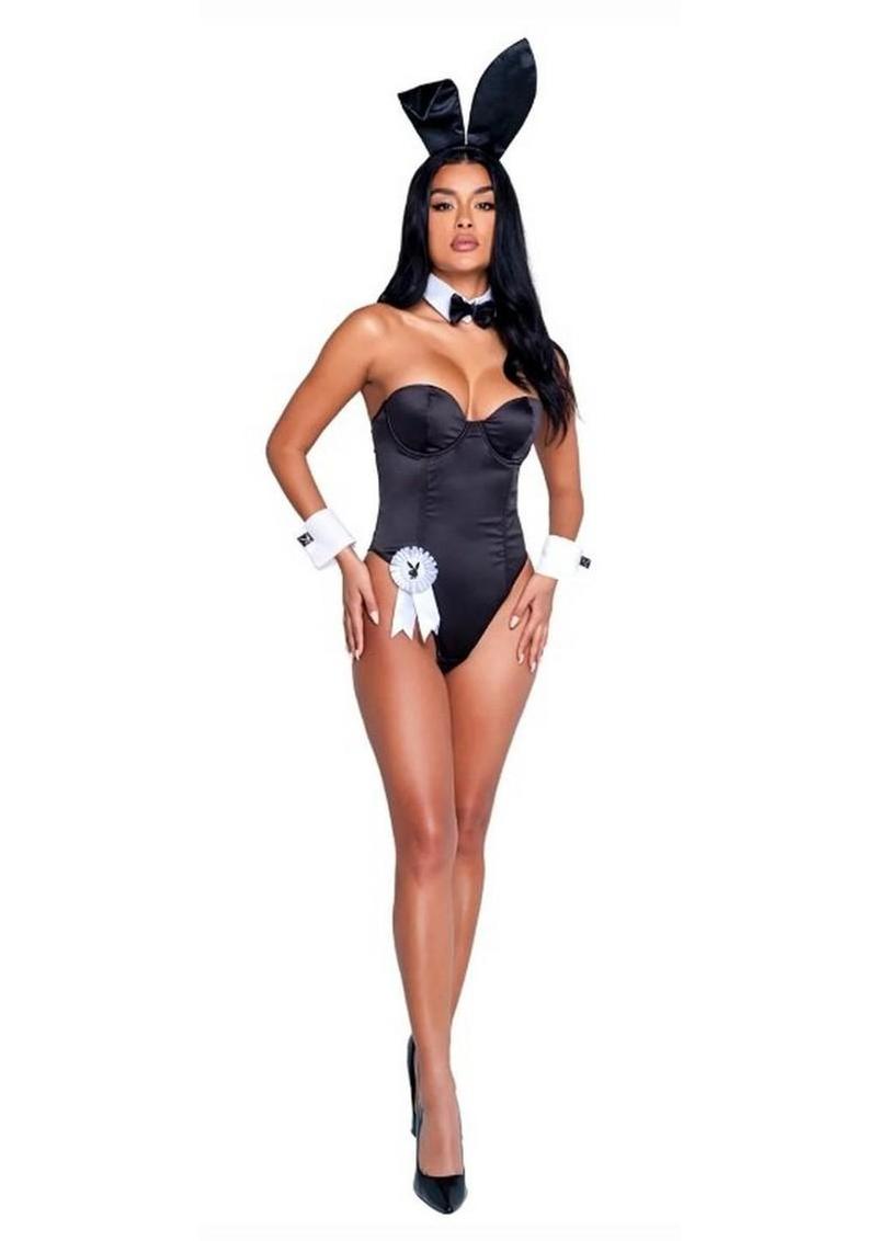 Playboy - "Classic Bunny" Costume [8pc Set]