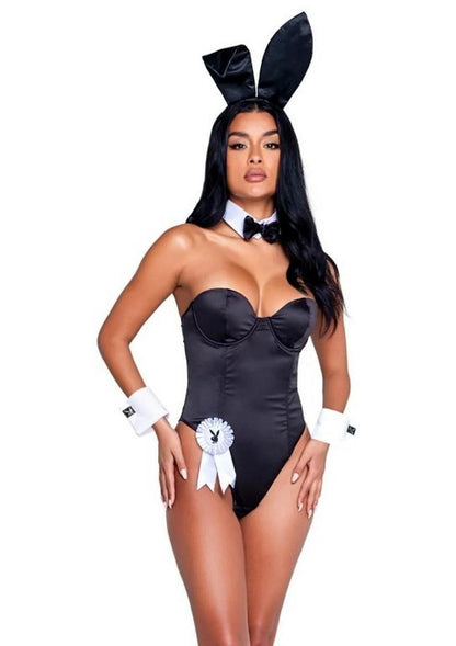 Playboy Classic Bunny Costume - Black - XSmall