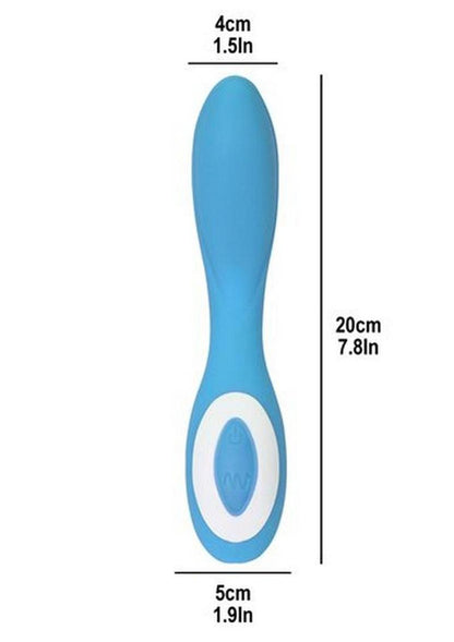 Wonderlust - Serenity Rechargeable Silicone Vibrator