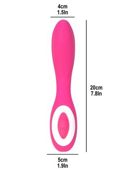 Wonderlust - Serenity Rechargeable Silicone Vibrator