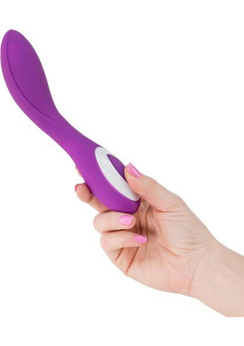Wonderlust - Serenity Rechargeable Silicone Vibrator