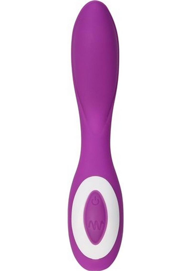 Wonderlust - Serenity Rechargeable Silicone Vibrator